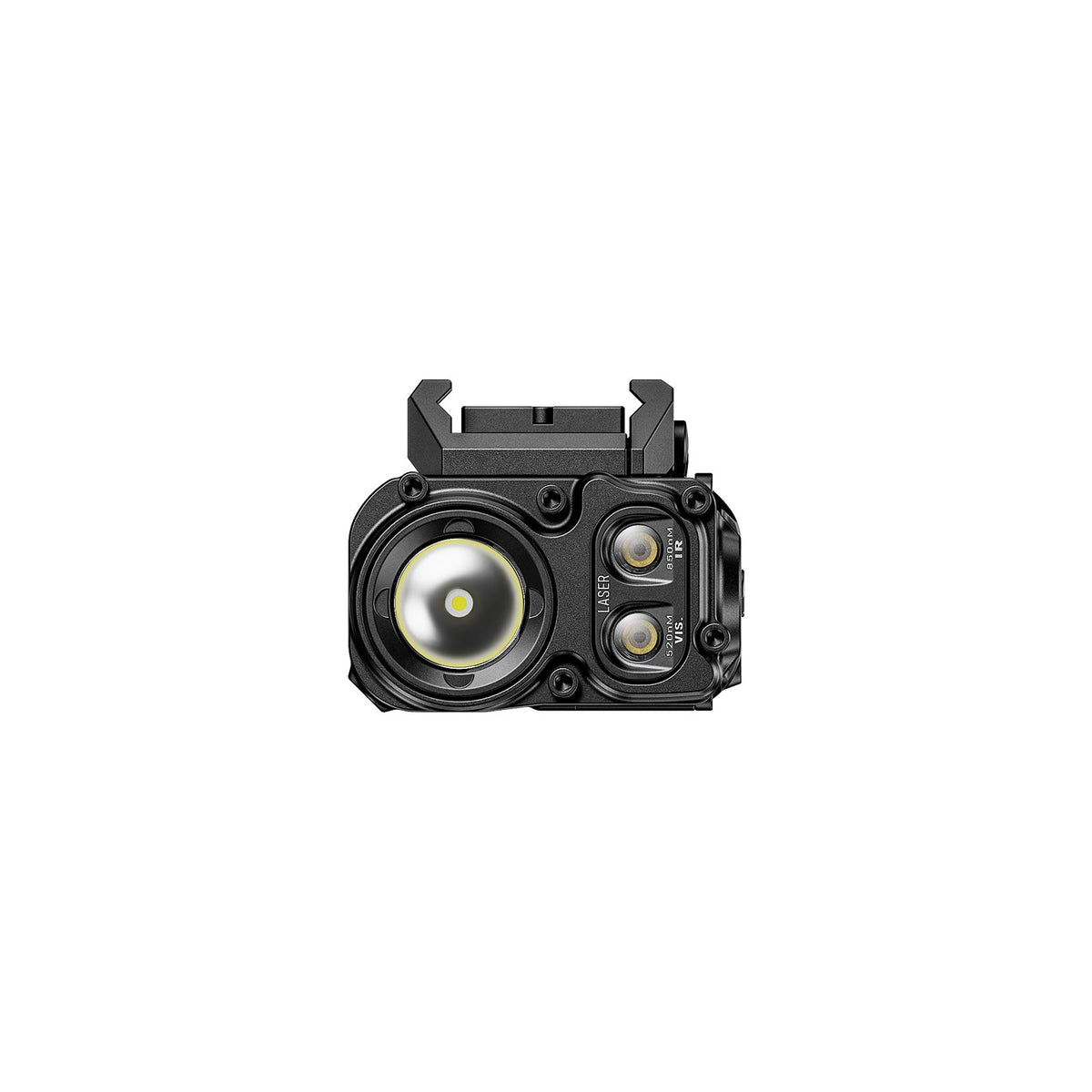 AISEK AWAKEN 800 compact black aluminum housing — product photo 2 of 8